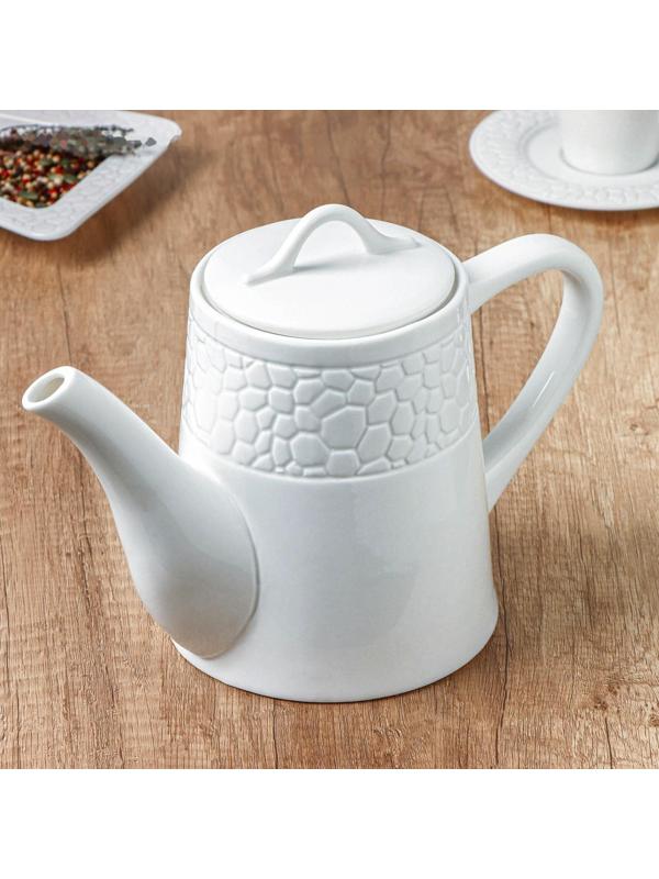 Чайник фарфоровый заварочный Magistro Rodos, 1,4 л, 27×14×19 см