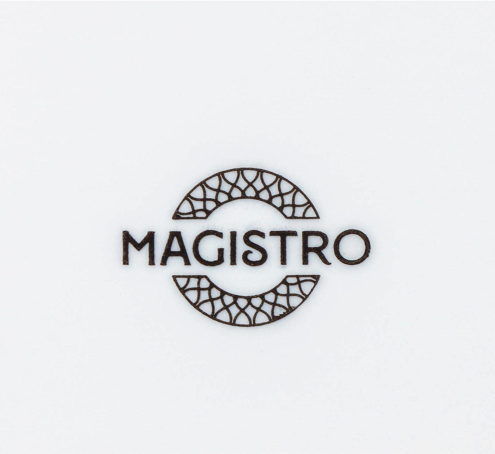 Чайник фарфоровый заварочный Magistro Argos, 1,4 л, 26,3×14×18,8 см