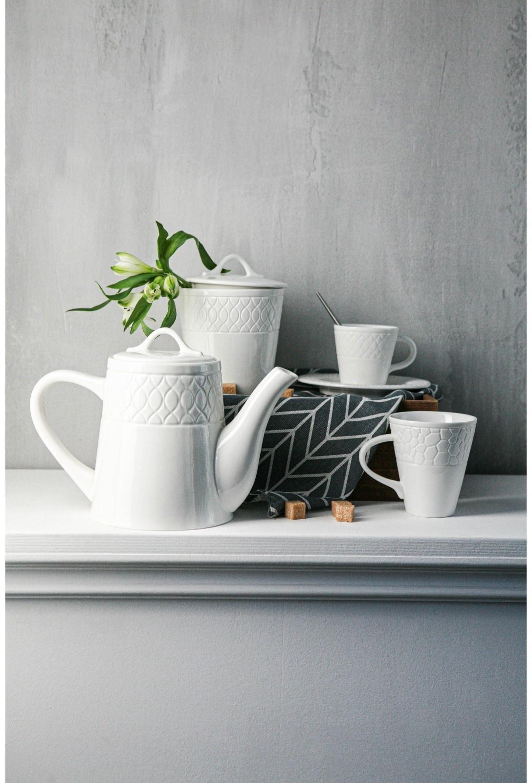 Чайник фарфоровый заварочный Magistro Argos, 1,4 л, 26,3×14×18,8 см