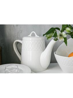 Чайник фарфоровый заварочный Magistro Argos, 1,4 л, 26,3×14×18,8 см