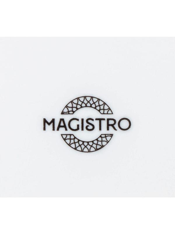 Чайник фарфоровый заварочный Magistro Argos, 1,4 л, 26,3×14×18,8 см