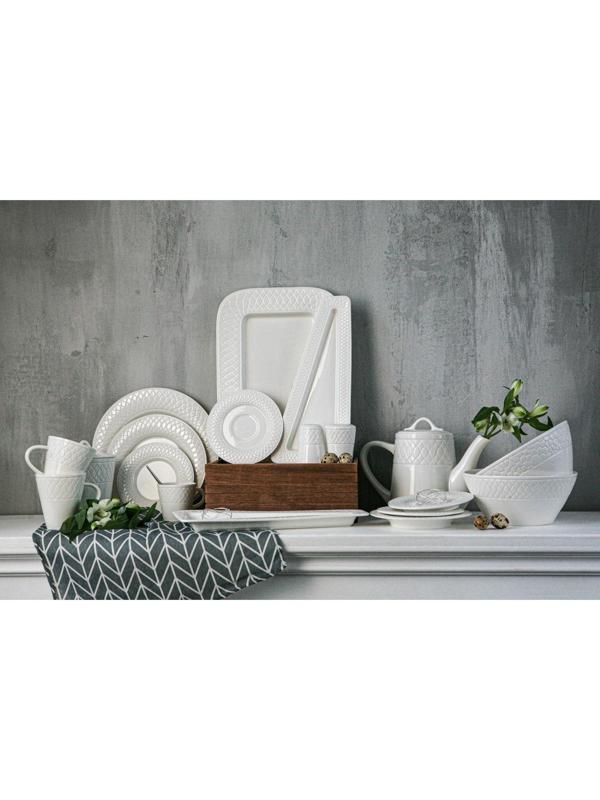 Чайник фарфоровый заварочный Magistro Argos, 1,4 л, 26,3×14×18,8 см