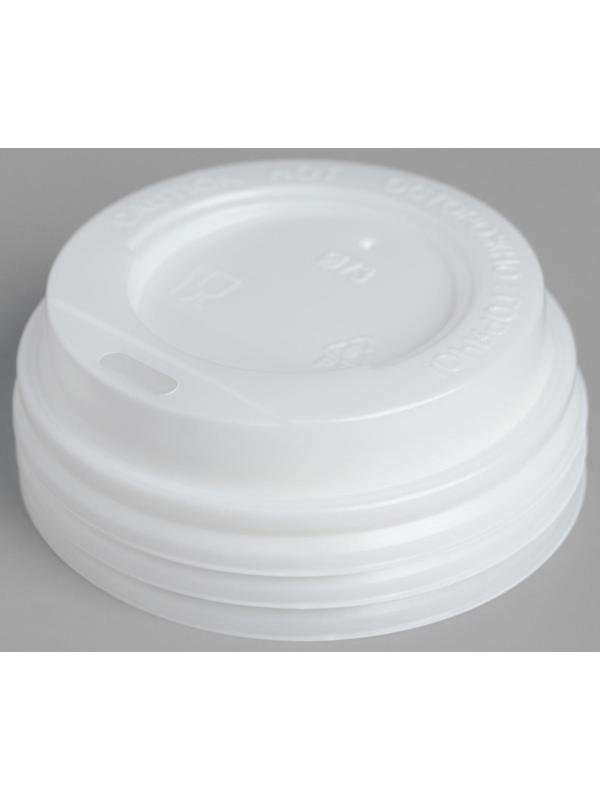 Крышка одноразовая для стакана 