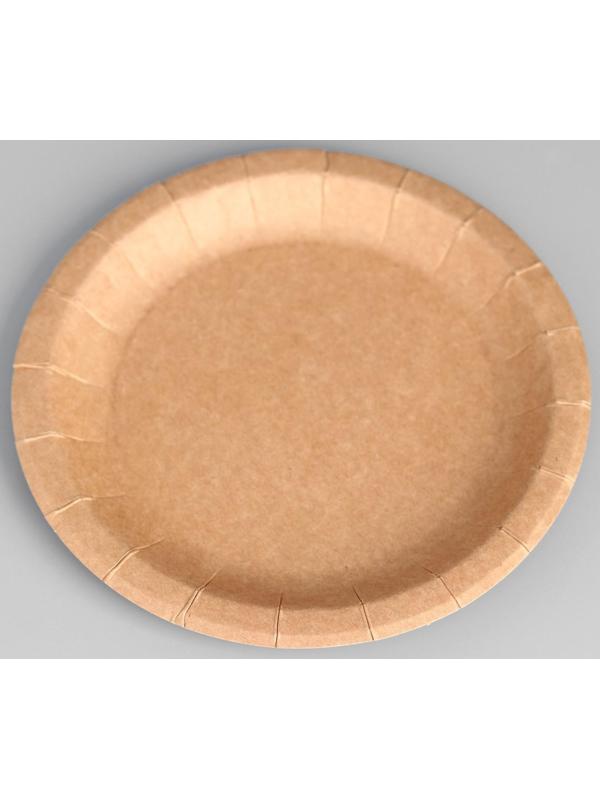 Тарелка одноразовая 