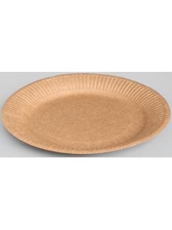 Тарелка одноразовая 