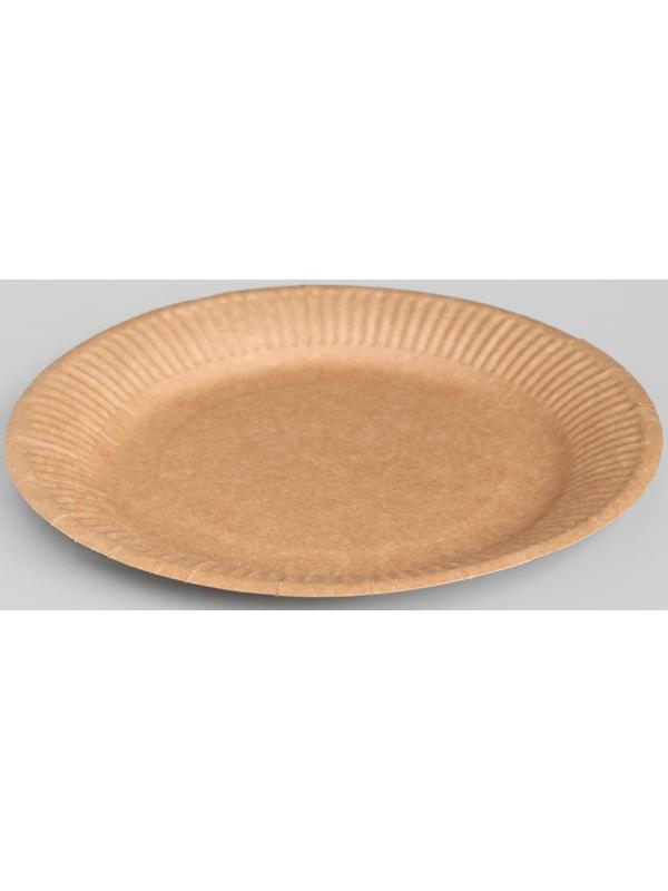 Тарелка одноразовая 