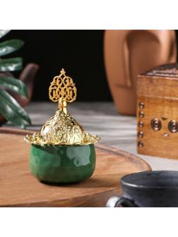 Курильница для благовоний порошковых и конусов 