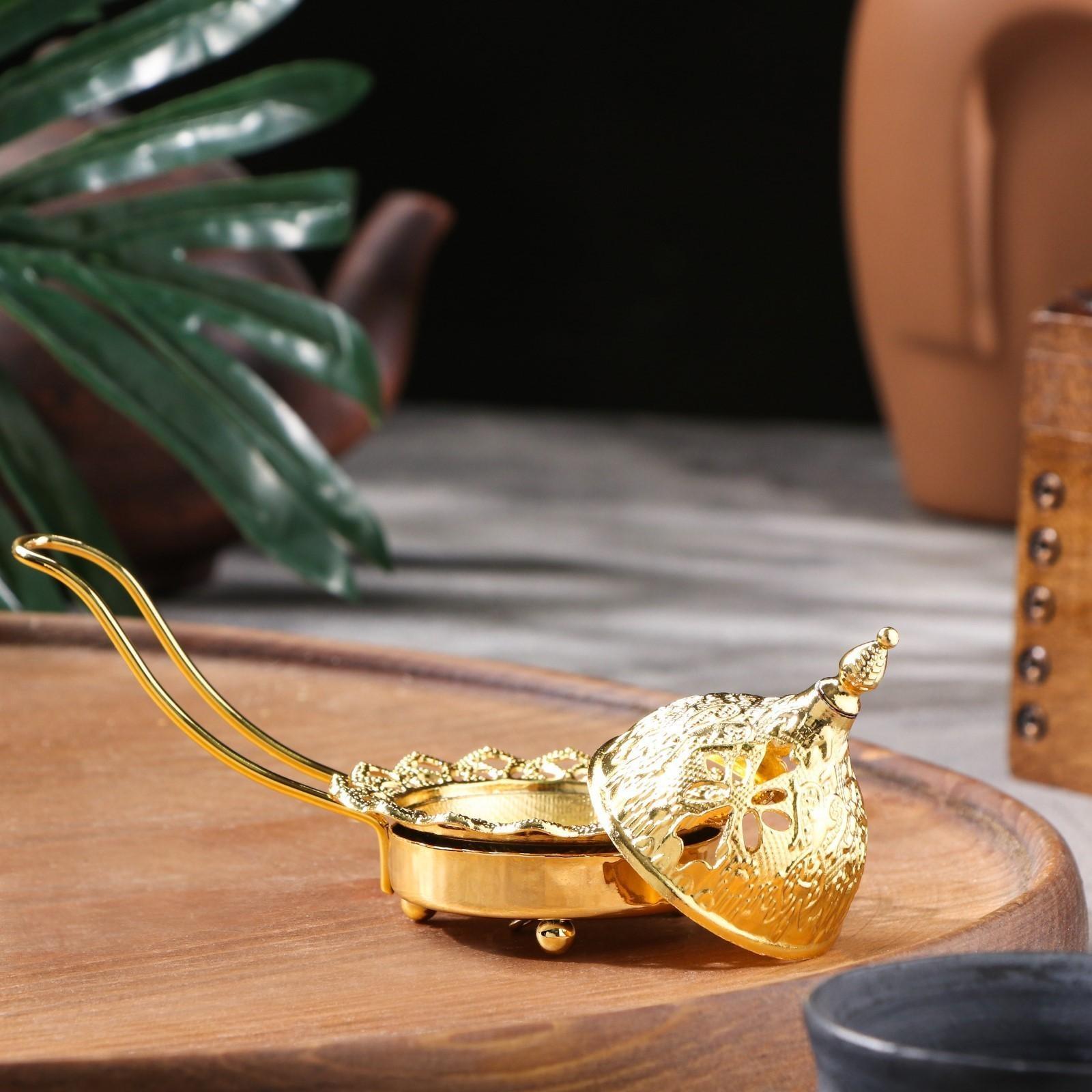 Курильница для благовоний порошковых и конусов 