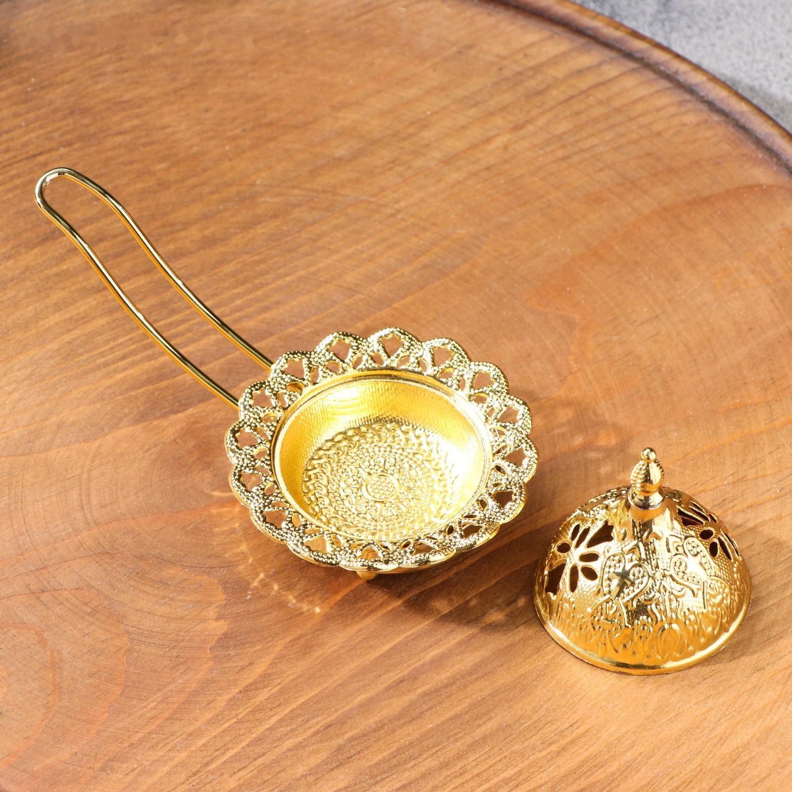 Курильница для благовоний порошковых и конусов 