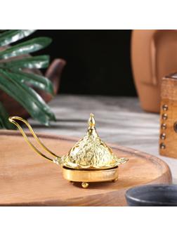 Курильница для благовоний порошковых и конусов 