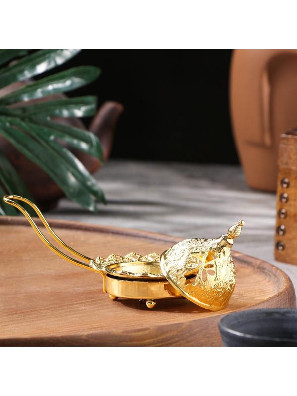 Курильница для благовоний порошковых и конусов 