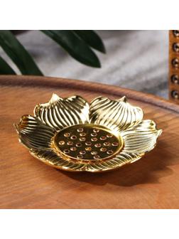 Подставка для благовоний порошковых и конусов 