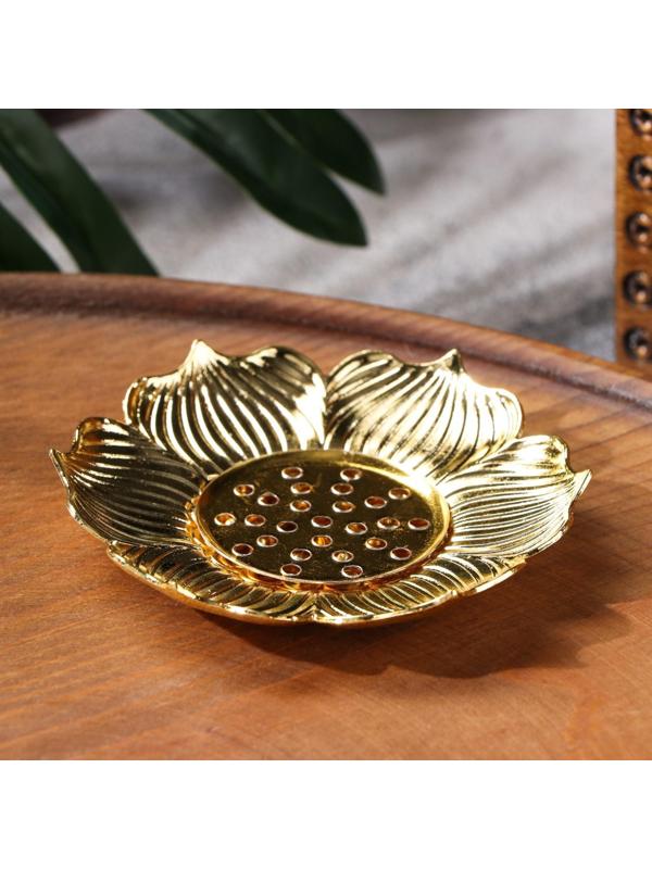 Подставка для благовоний порошковых и конусов 