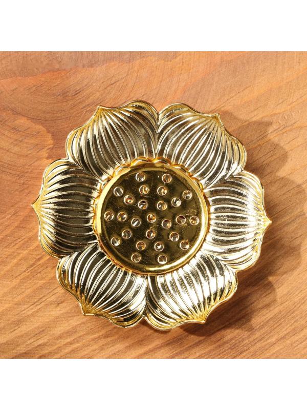 Подставка для благовоний порошковых и конусов 