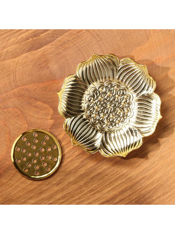 Подставка для благовоний порошковых и конусов 