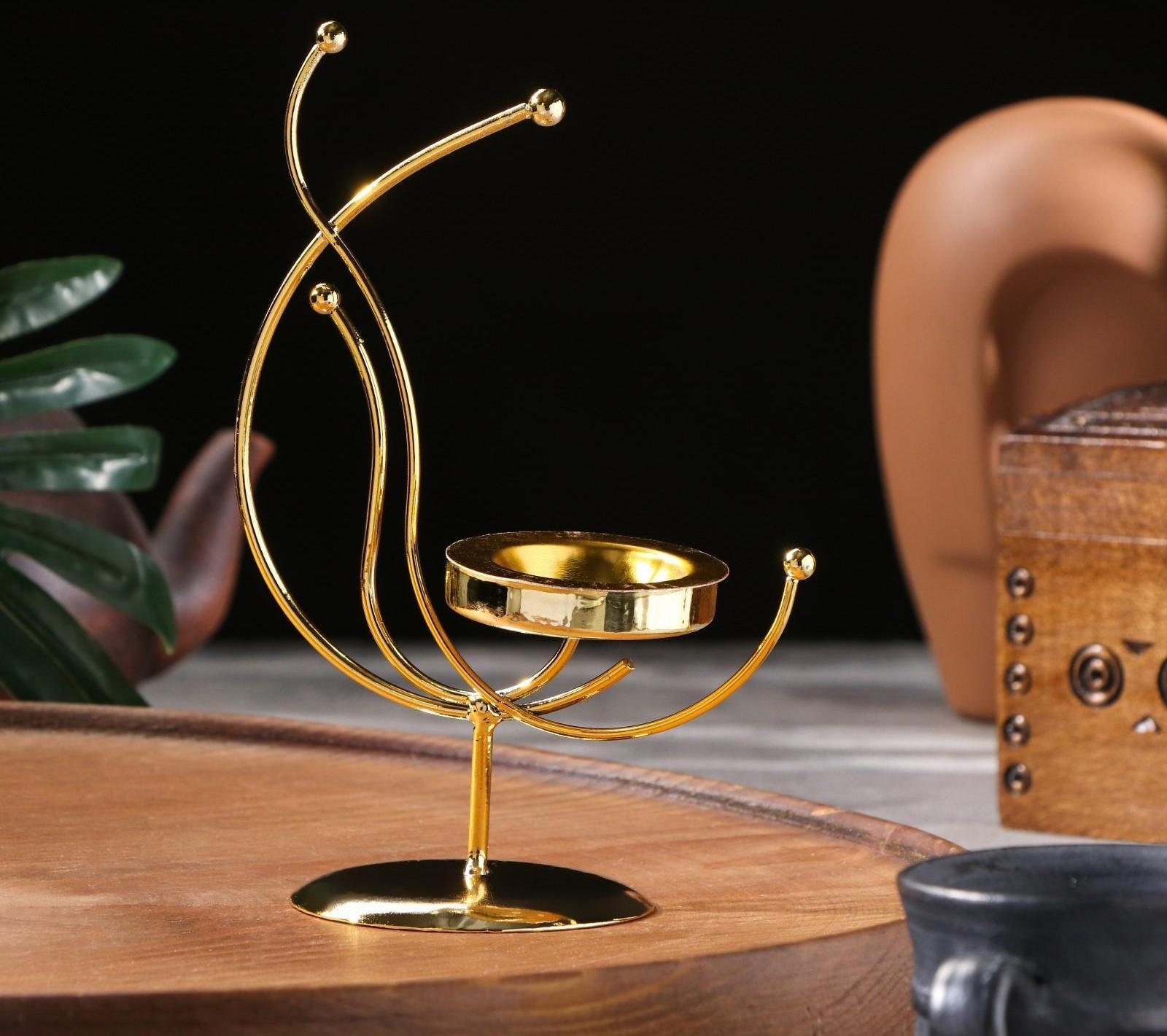 Подставка для благовоний порошковых и конусов 