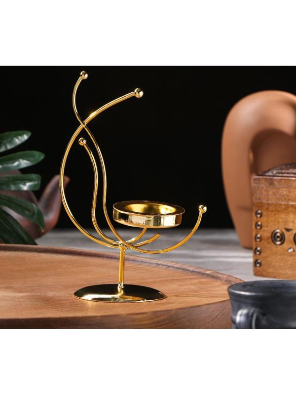 Подставка для благовоний порошковых и конусов 