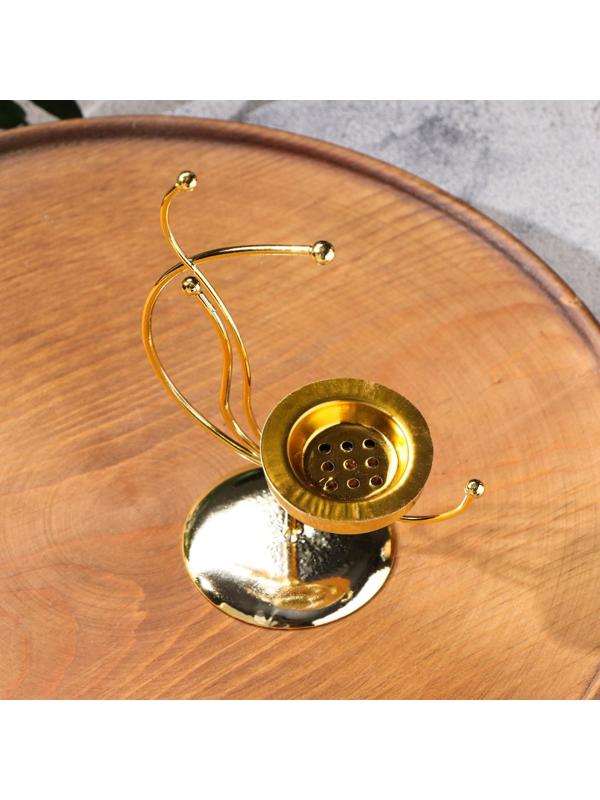 Подставка для благовоний порошковых и конусов 