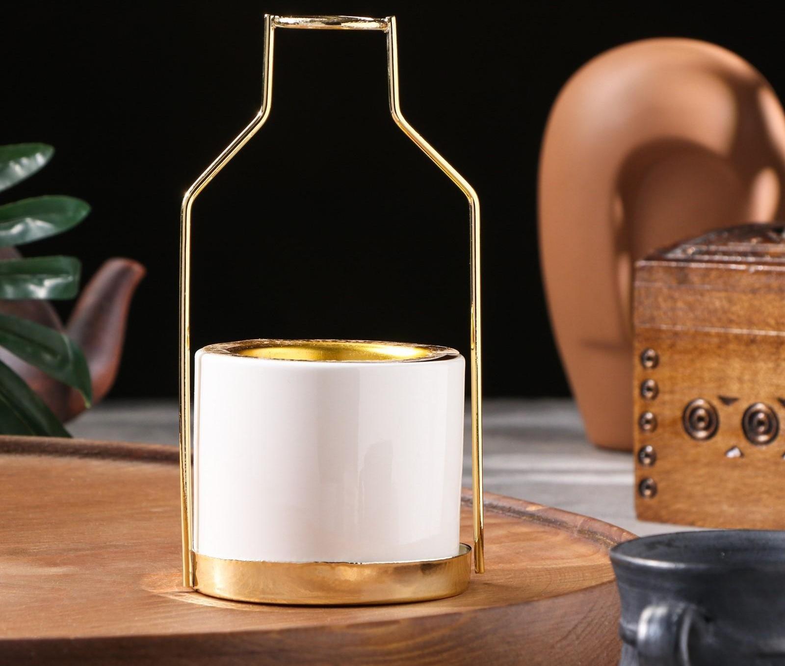 Подставка для благовоний порошковых и конусов 