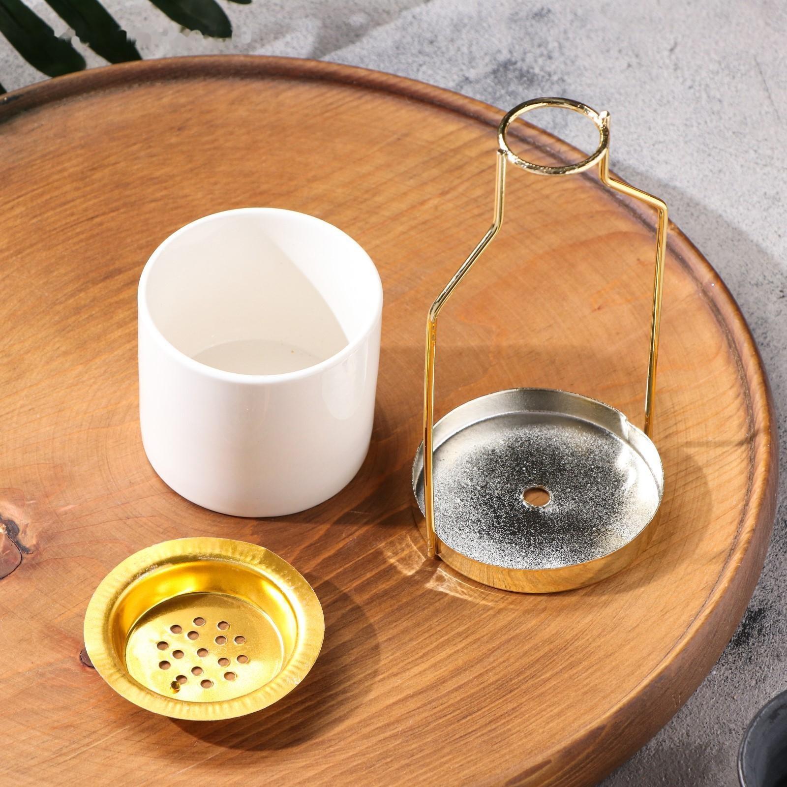 Подставка для благовоний порошковых и конусов 