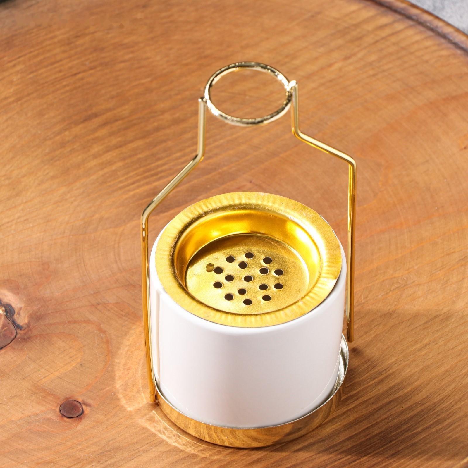 Подставка для благовоний порошковых и конусов 