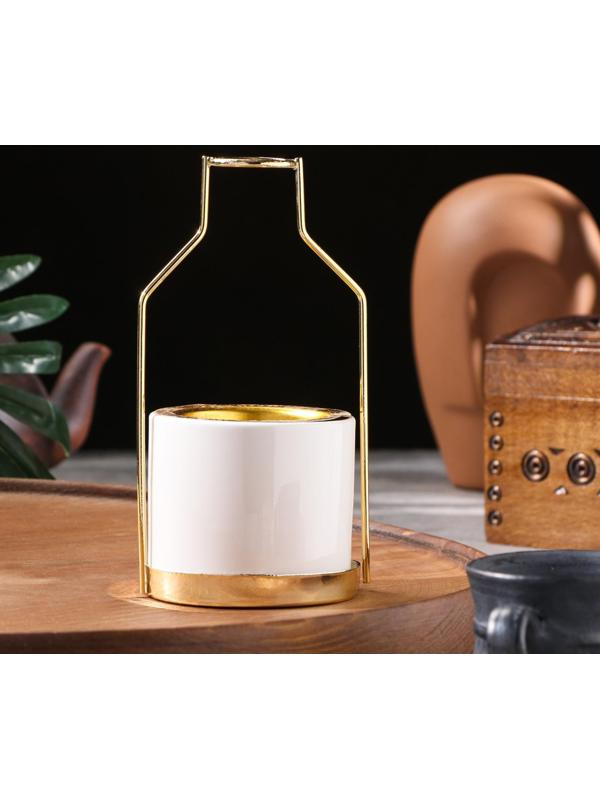 Подставка для благовоний порошковых и конусов 