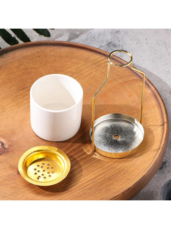 Подставка для благовоний порошковых и конусов 