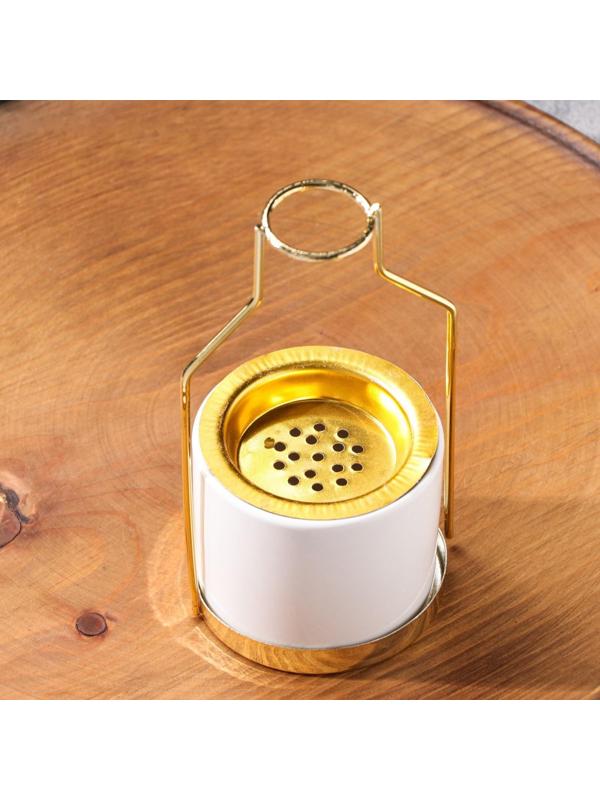 Подставка для благовоний порошковых и конусов 