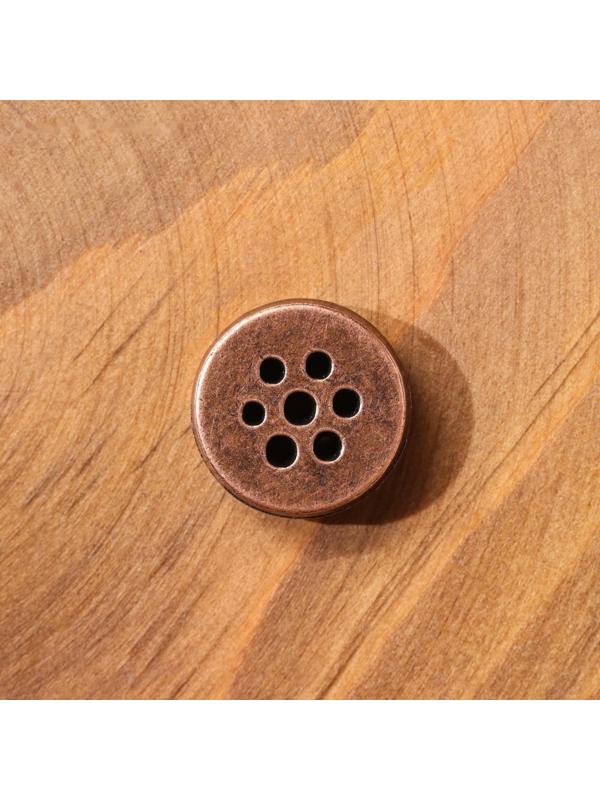 Подставка для благовоний, 1,6 х 0,5 см, медная