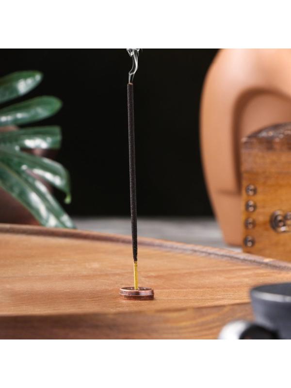 Подставка для благовоний, 1,6 х 0,5 см, медная