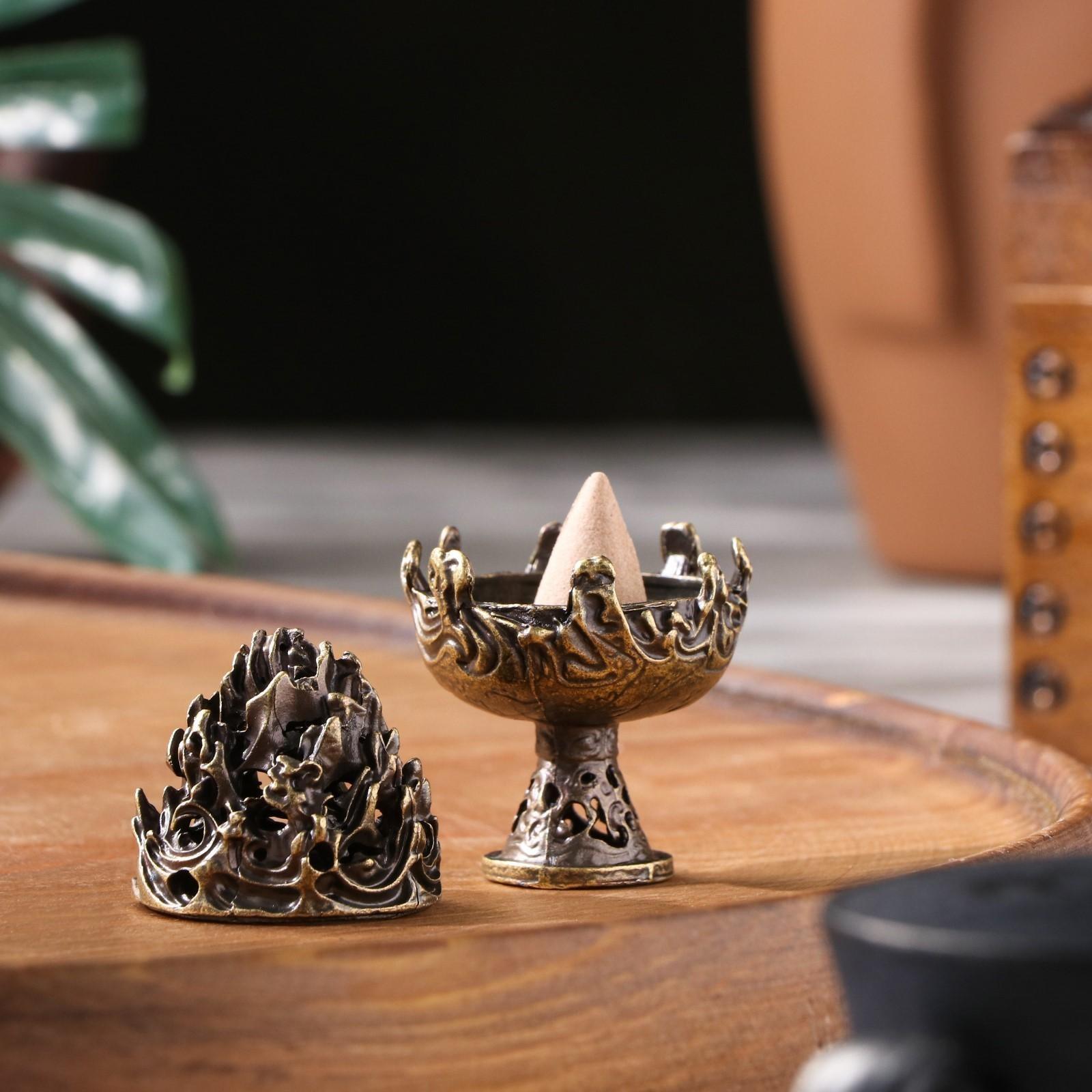 Курильница для благовоний конусов 