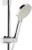 Набор для душа ZEIN H03, стойка с держателем, шланг 150 см, лейка 3 режима, хром