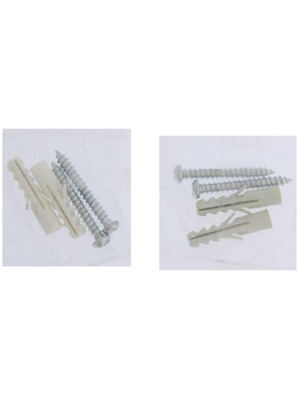 Набор для душа ZEIN H03, стойка с держателем, шланг 150 см, лейка 3 режима, хром