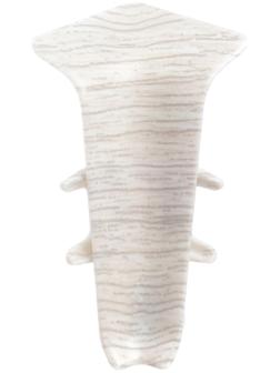 Угол внутренний для плинтуса 55мм 