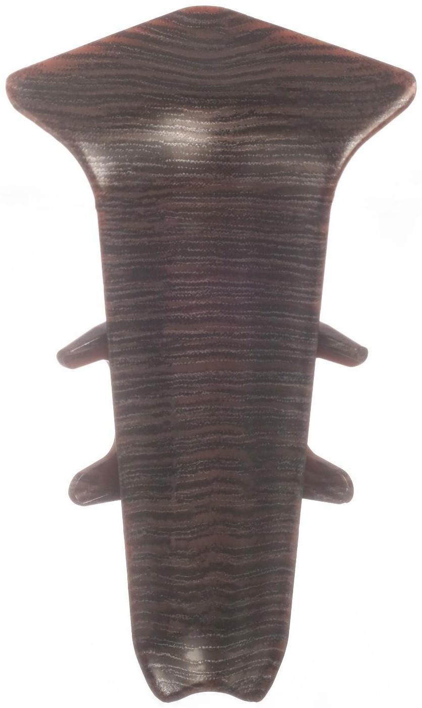 Угол внутренний для плинтуса 55мм 