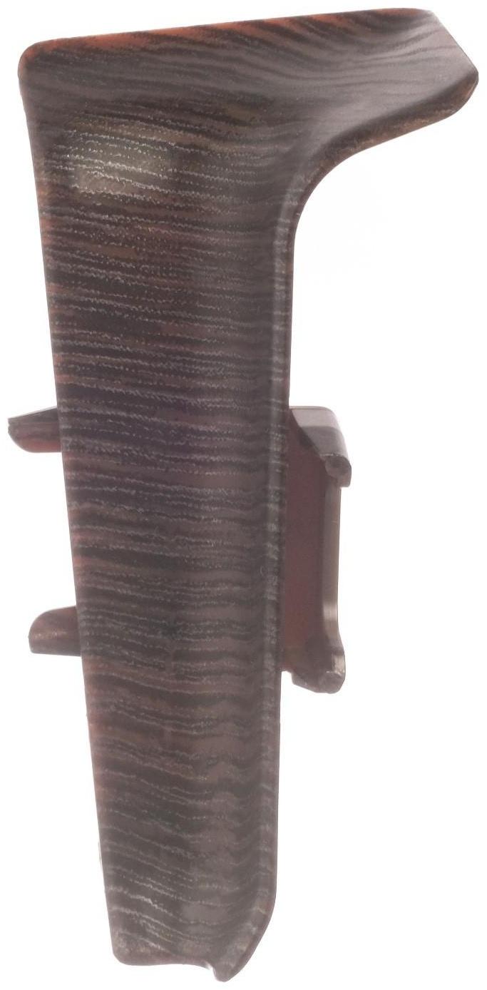 Угол внутренний для плинтуса 55мм 