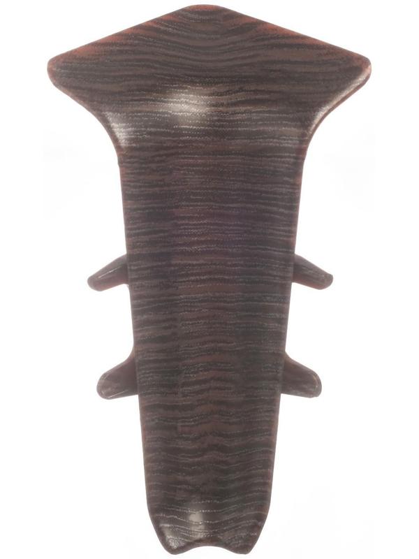 Угол внутренний для плинтуса 55мм 