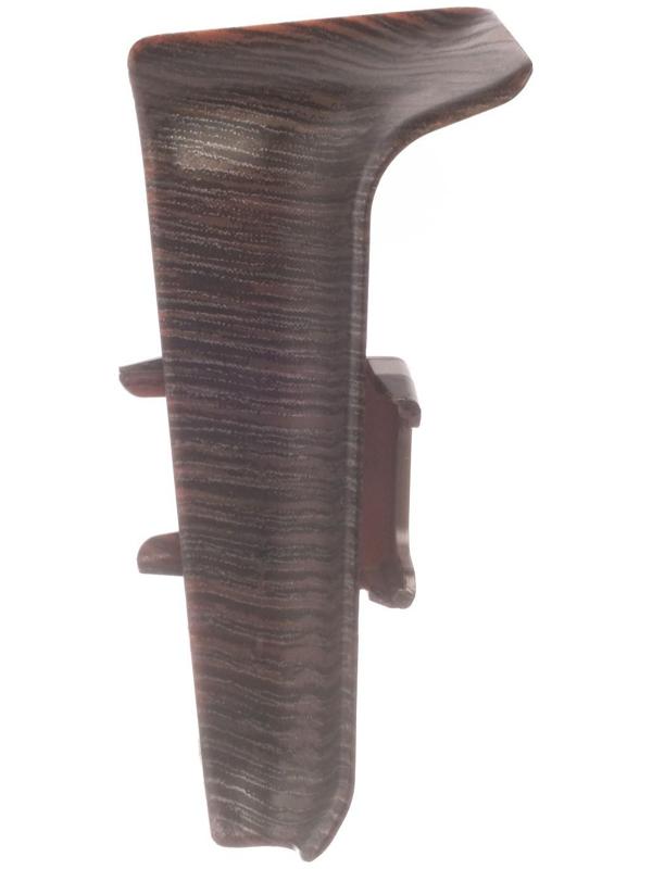 Угол внутренний для плинтуса 55мм 