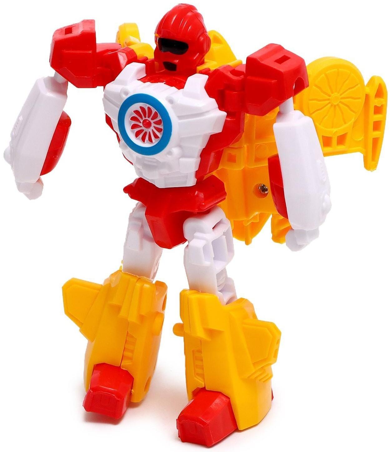 Набор роботов «Автоботы», трансформируются, 4 штуки