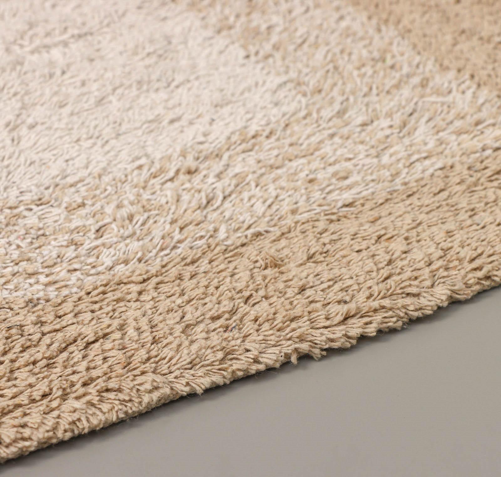 Коврик для ванной Доляна «Акварель», 50×80 см, 1250 г/м2, цвет бежевый