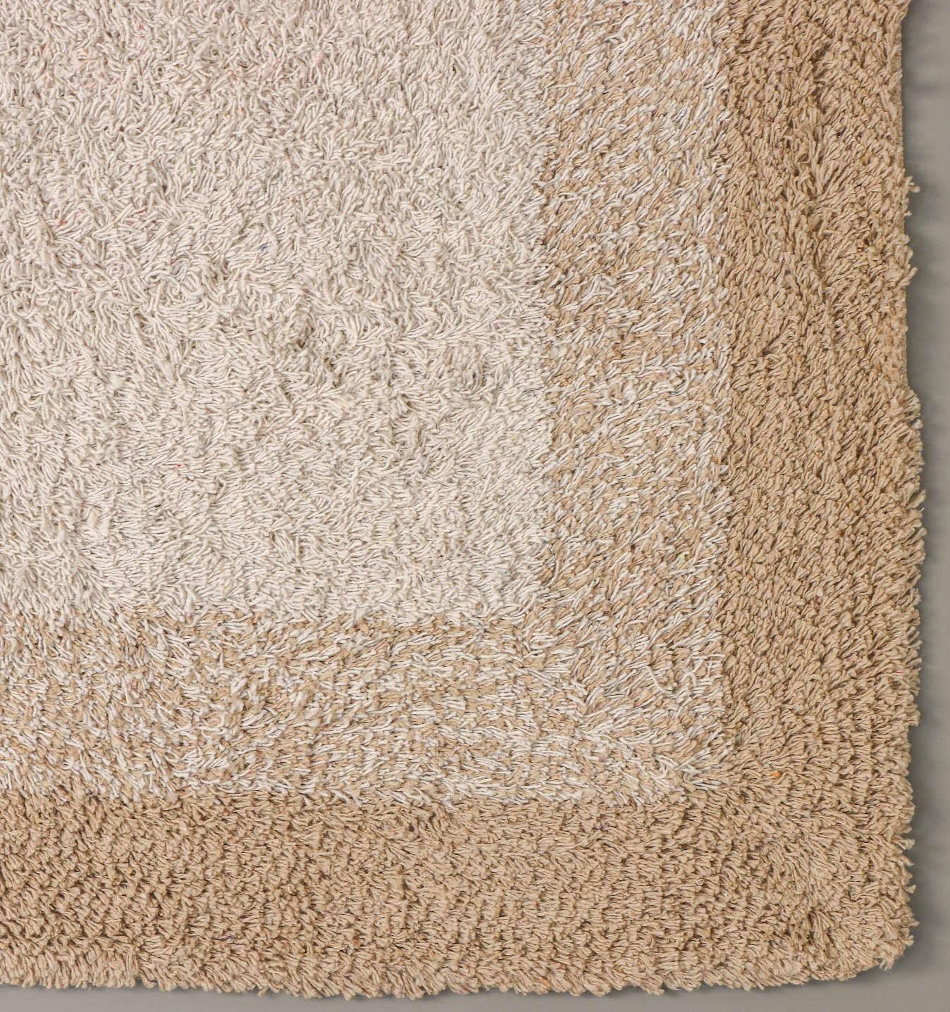 Коврик для ванной Доляна «Акварель», 50×80 см, 1250 г/м2, цвет бежевый