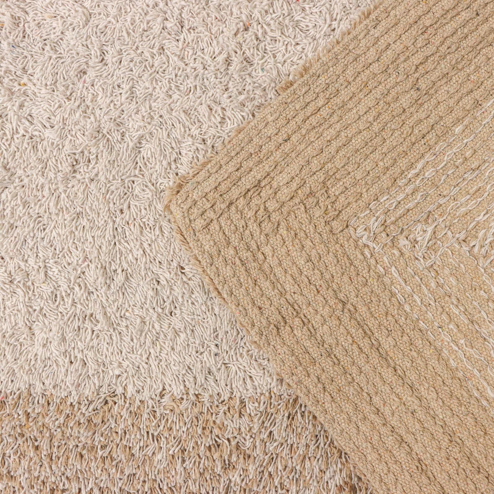 Коврик для ванной Доляна «Акварель», 50×80 см, 1250 г/м2, цвет бежевый