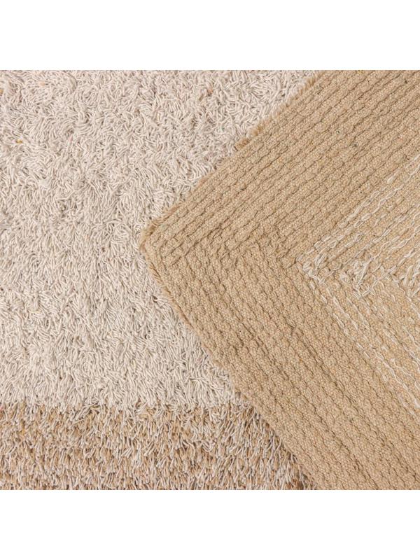 Коврик для ванной Доляна «Акварель», 50×80 см, 1250 г/м2, цвет бежевый