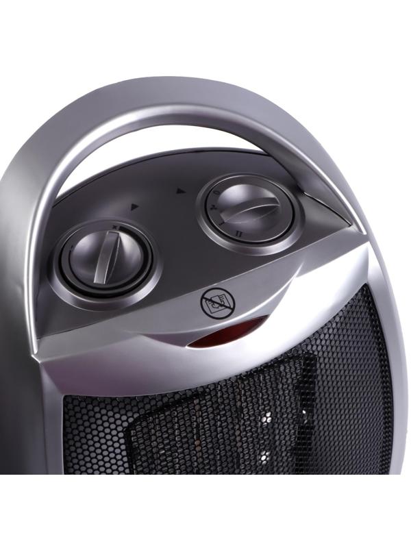 Тепловентилятор Centek CT-6020, керамический, 750/1500 Вт, обогрев/вентиляция, 15 м²