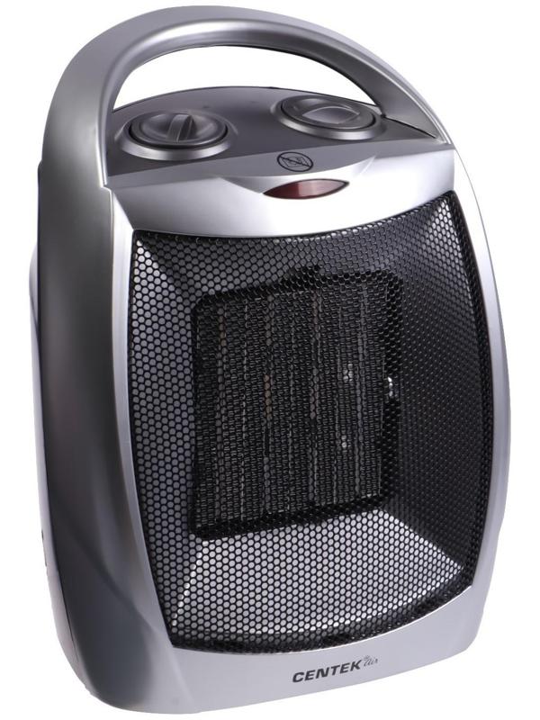 Тепловентилятор Centek CT-6020, керамический, 750/1500 Вт, обогрев/вентиляция, 15 м²