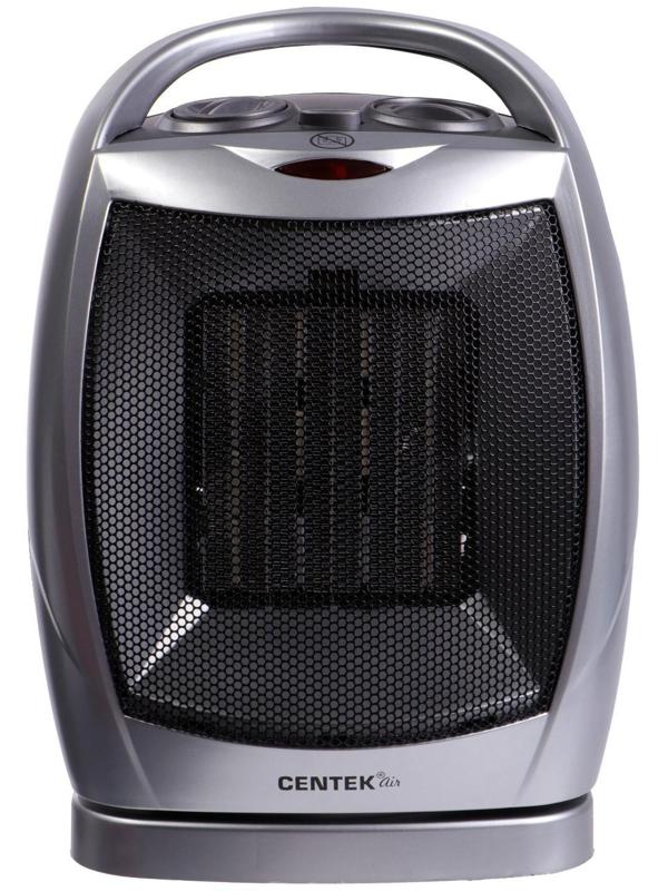 Тепловентилятор Centek CT-6021, керамический, 750/1500 Вт, обогрев/вентиляция, 15 м²