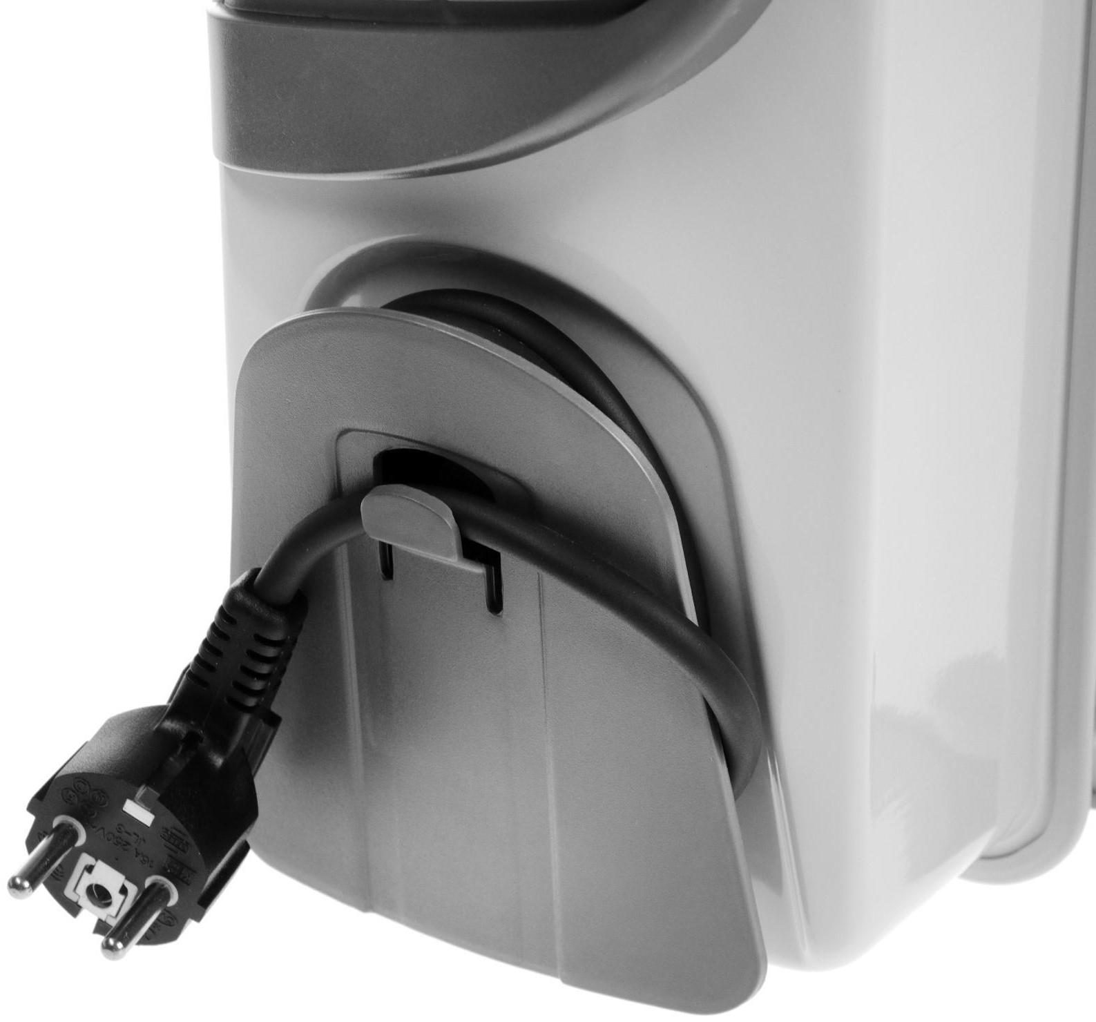 Обогреватель Centek CT-6204-11, масляный, 2900Вт, 11 секций, 25м², ТУРБО-вентилятор, 3режима