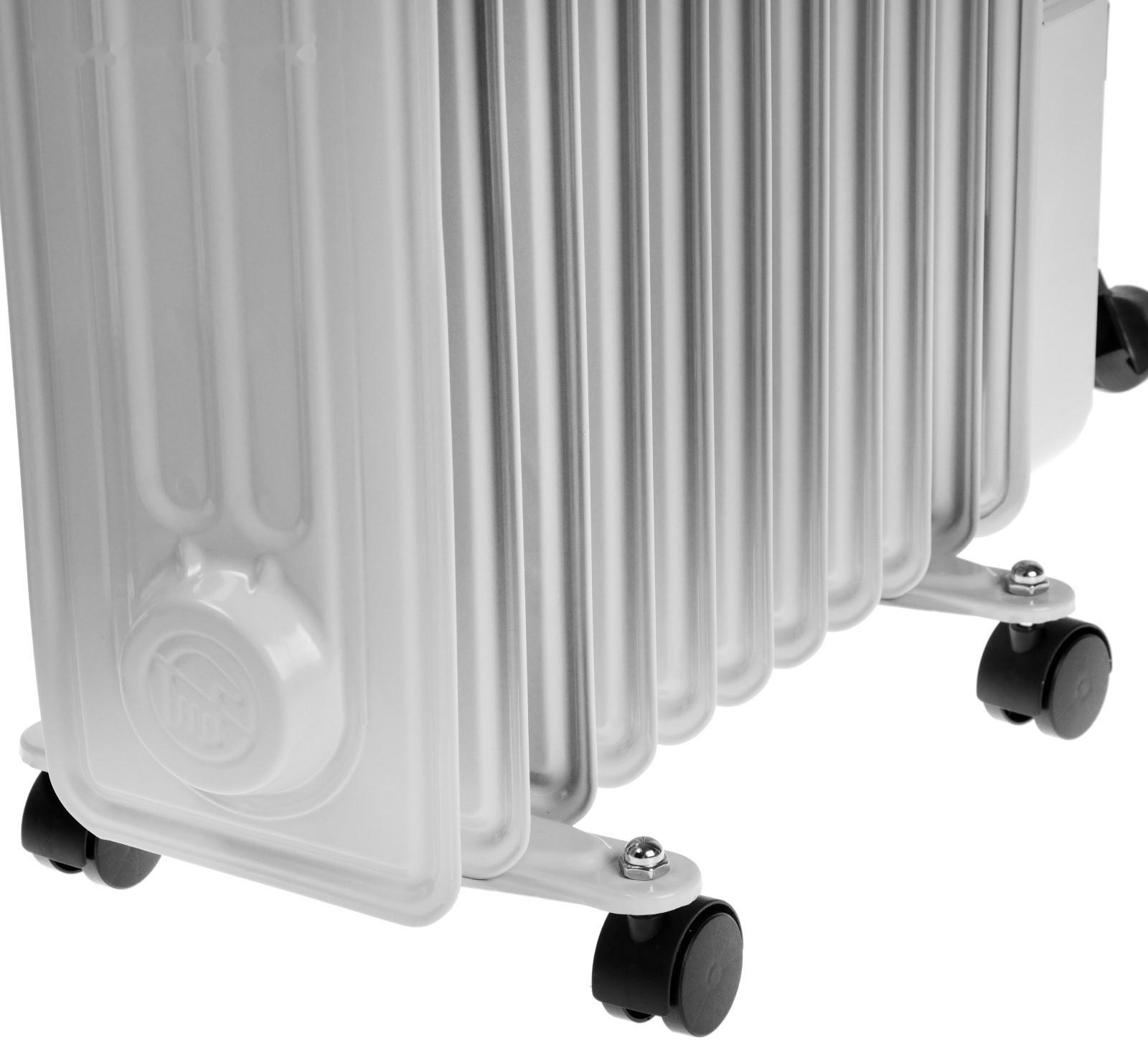 Обогреватель Centek CT-6204-11, масляный, 2900Вт, 11 секций, 25м², ТУРБО-вентилятор, 3режима