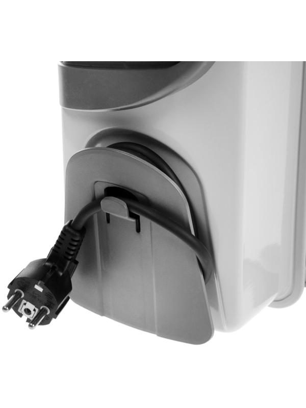 Обогреватель Centek CT-6204-11, масляный, 2900Вт, 11 секций, 25м², ТУРБО-вентилятор, 3режима