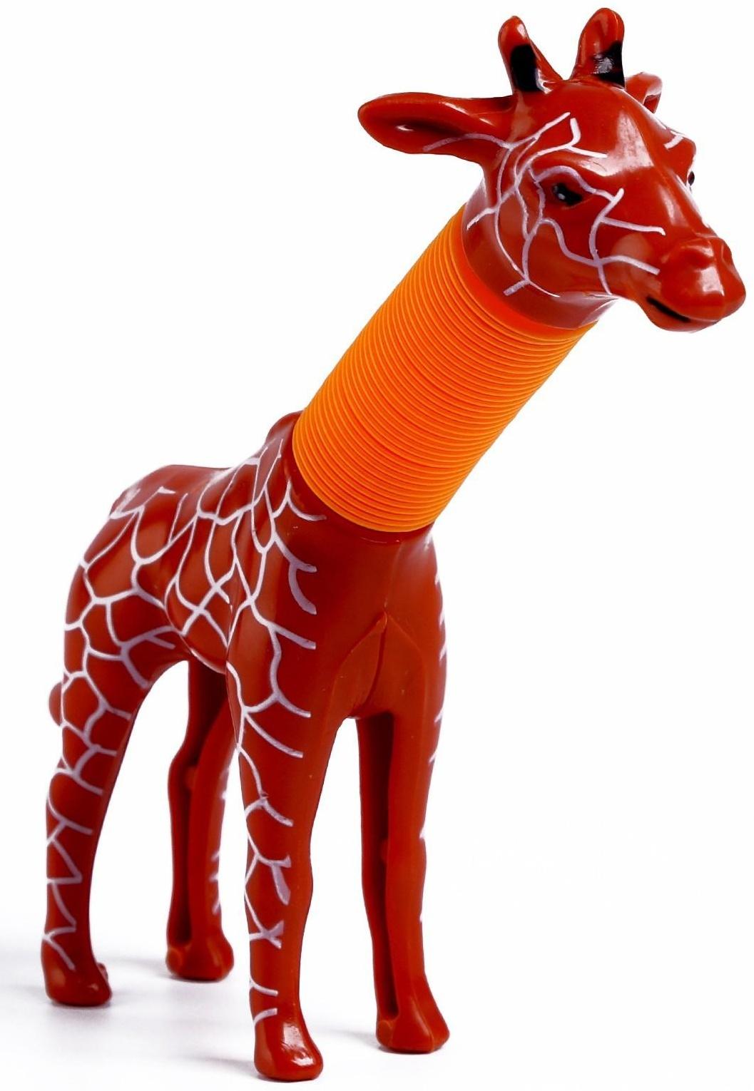 Развивающая игрушка «Жираф», цвета МИКС